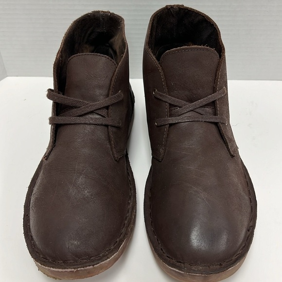Robert David KENT Men’s Leather Ankle Chukka Boots Size 9.5 main image 6